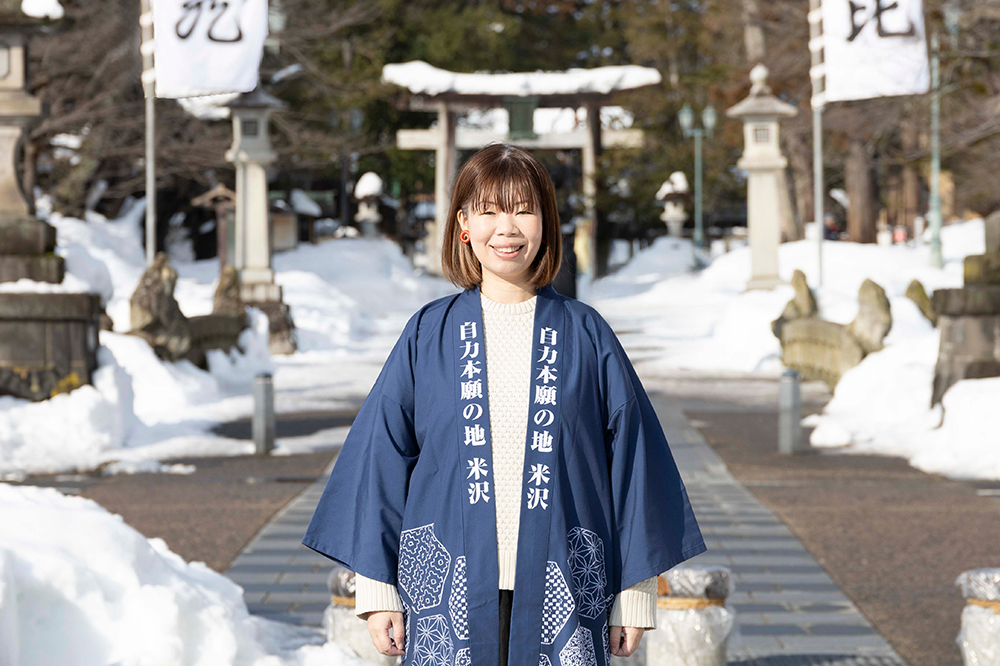 《社員インタビュー》いつも作り手の喜びや幸せのために。心意気で米沢から未来を切り拓く挑戦