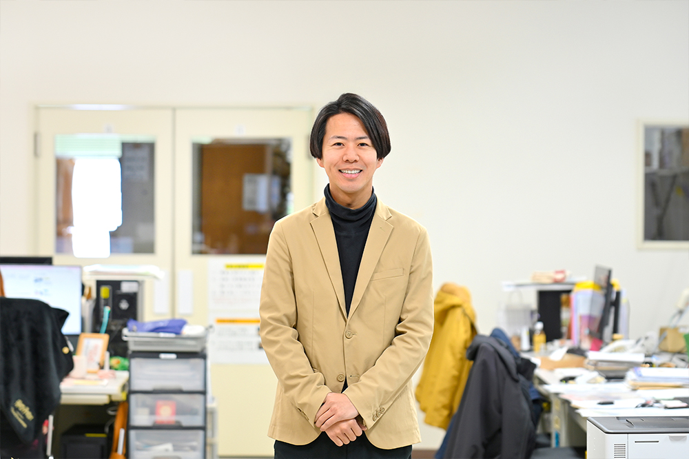 《社員インタビュー》変化するキャリアの中から見えてきた、相手の立場に立ち続けたいという想い