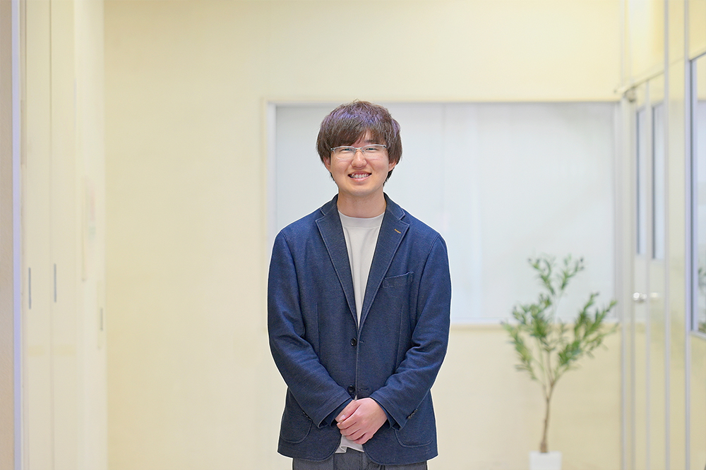 《社員インタビュー》挑戦の先には、必ずワクワクがある。いつでも楽しむ気持ちを忘れない