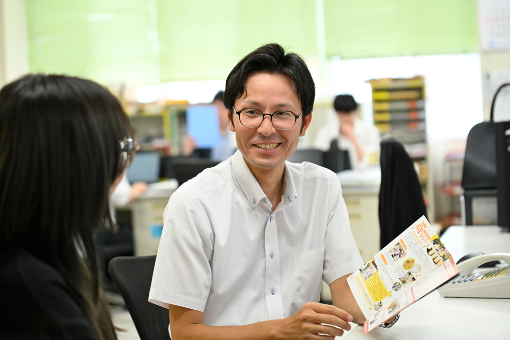 会社の好きなところ