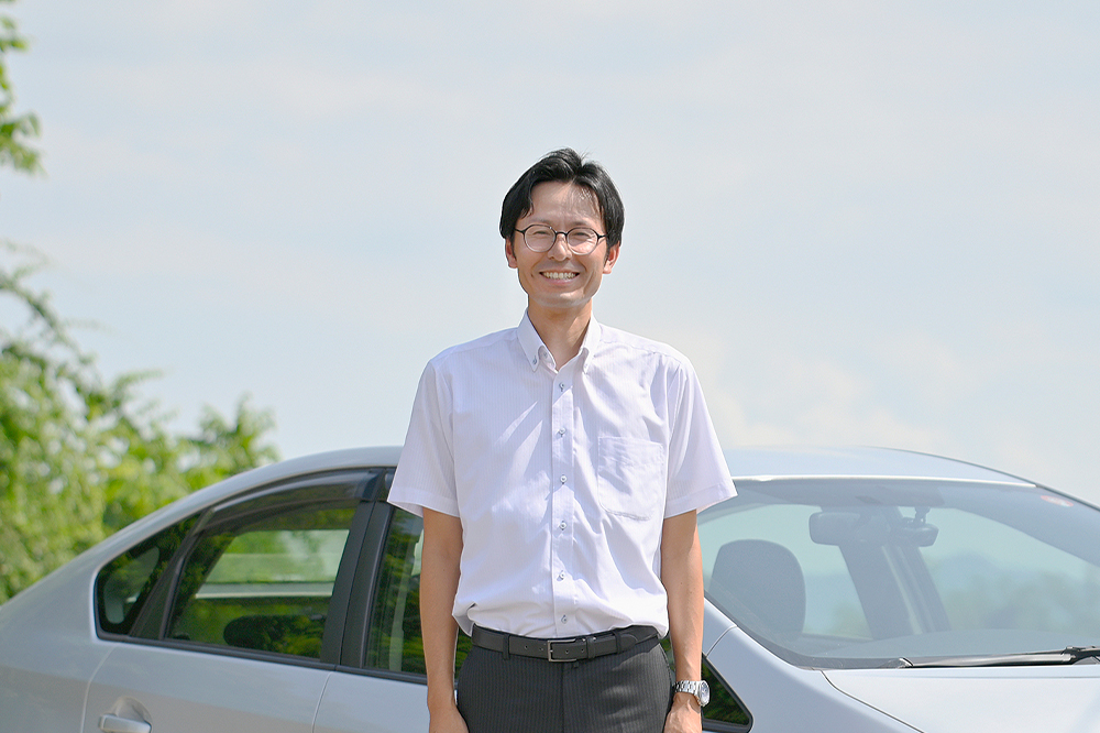 《社員インタビュー》どんな環境でも“今”を受け止め、目の前のことを対応し続ける