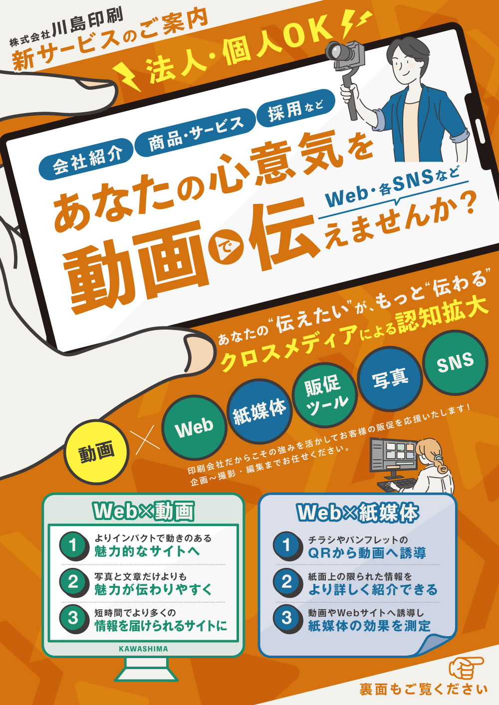 動画サービスのご案内