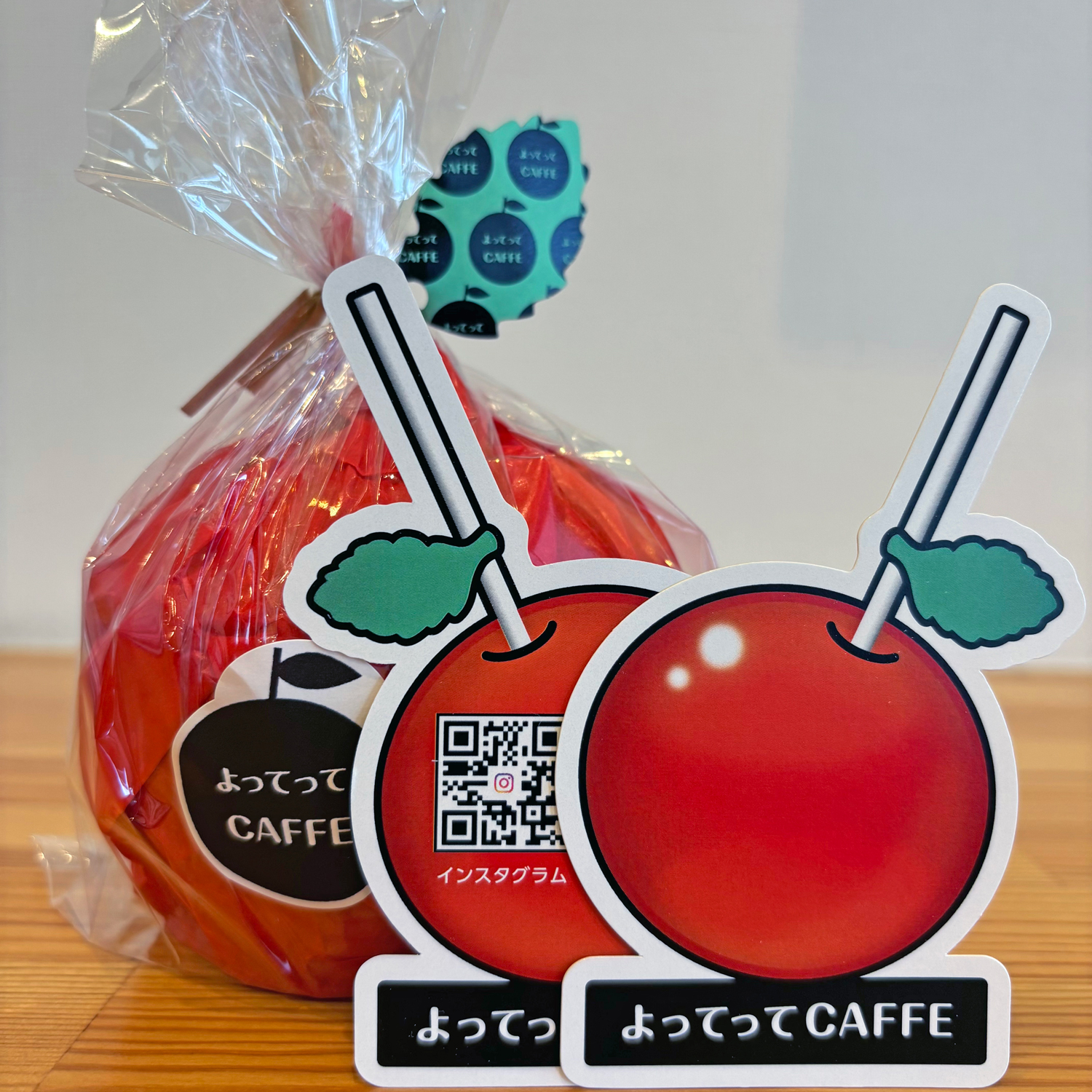 制作事例_よってってCAFFE_ショップカード